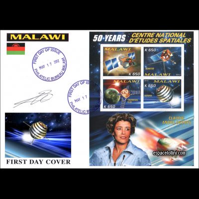 the stamp 10498 MWI 21/24 F