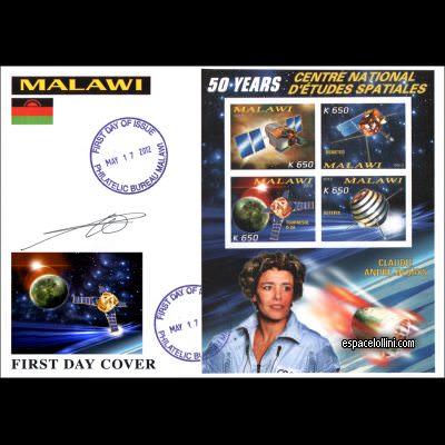 the stamp 10498 MWI 21/24 FA
