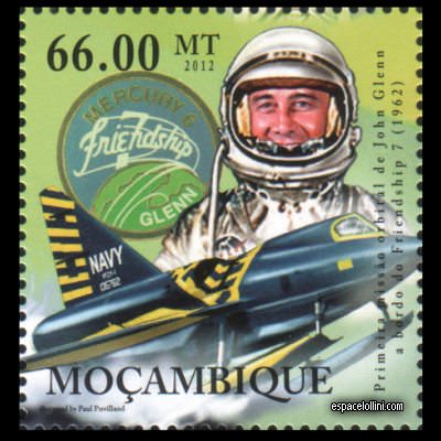 the stamp 10485 MOZ 19