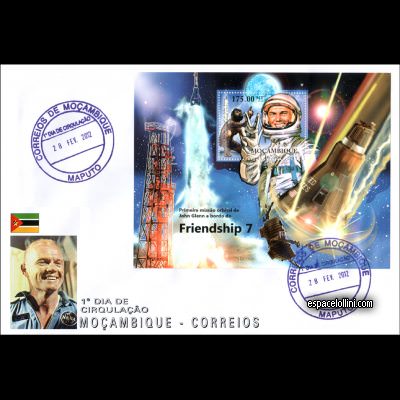the stamp 10485 MOZ 22 F