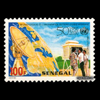 the stamp 10152 SEN 1