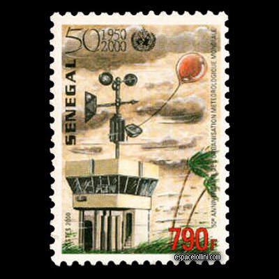the stamp 10152 SEN 2