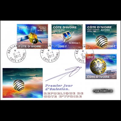 the stamp 10498 IVO 1/4 F