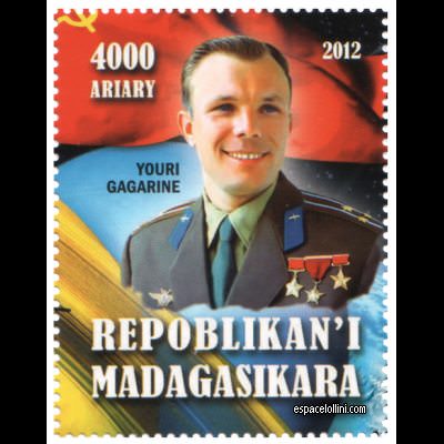 the stamp 10485 MAD 16 Detail