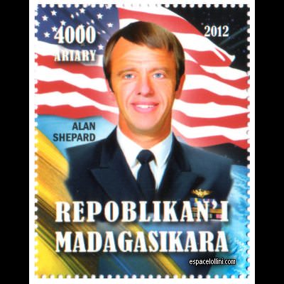 the stamp 10485 MAD 18 Detail