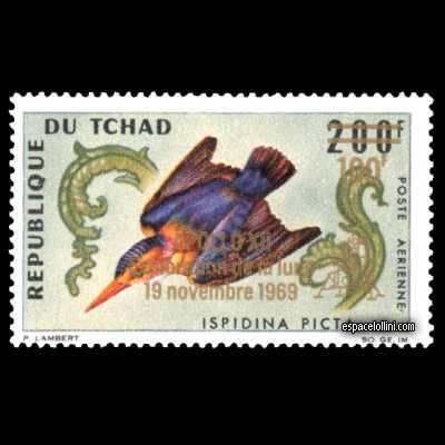 le timbre 4500 TCH 14