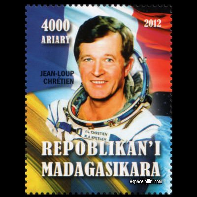 the stamp 10485 MAD 20 Chretien