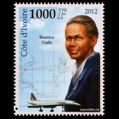 le timbre concorde IVO 45