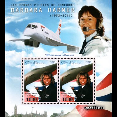 the stamp concorde IVO 46 G