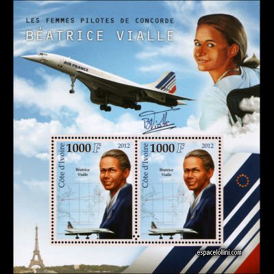 the stamp concorde IVO 47 G