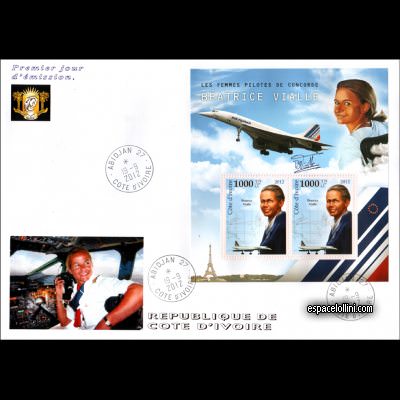 the stamp concorde IVO 47 F