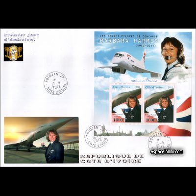 the stamp concorde IVO 46 F