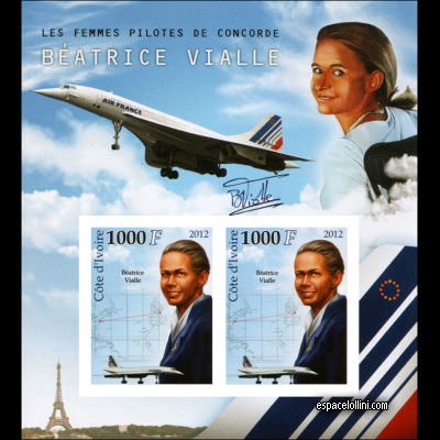 le timbre concorde IVO 47 GA