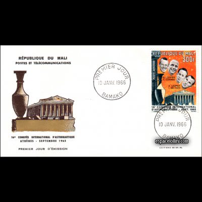 le timbre 3000 MLI 3 F