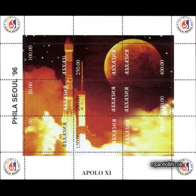 the stamp 9760 ABK 1/9 D