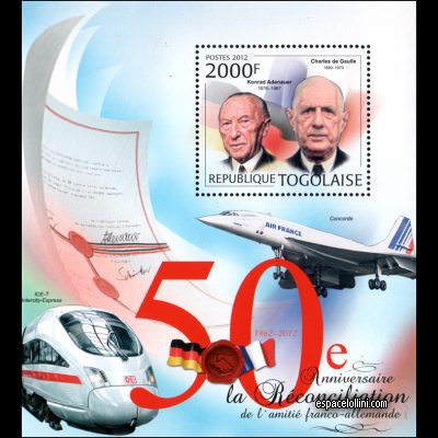 the stamp concorde TOG 17 B