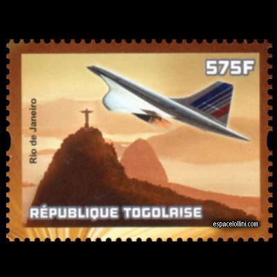 the stamp 10452 TOG 1