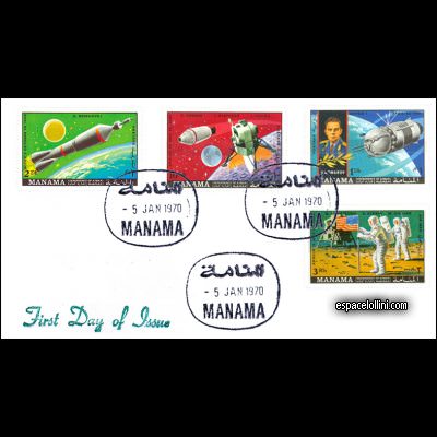 le timbre 4500 MAN 6/7+10/11 F