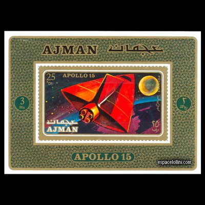 the stamp 5450 AJM 1 BA