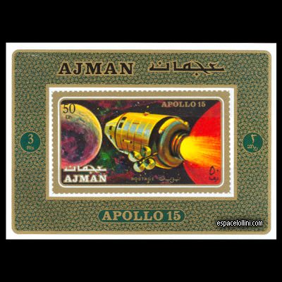 the stamp 5450 AJM 3 BA