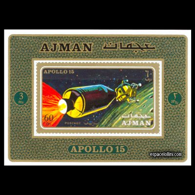 the stamp 5450 AJM 4 BA