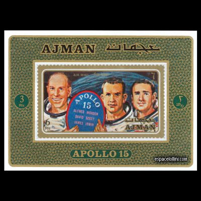 the stamp 5450 AJM 6 BA