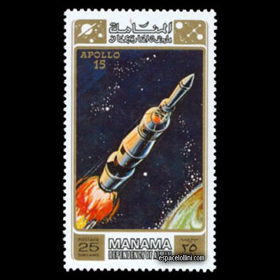 le timbre 5450 MAN 1