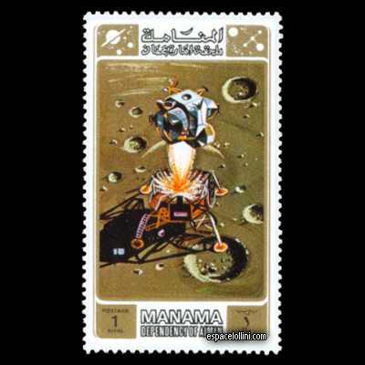 le timbre 5450 MAN 5
