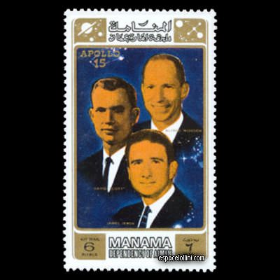 le timbre 5450 MAN 6