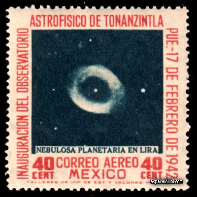 the stamp etoile MEX 5