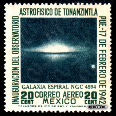 the stamp etoile MEX 4
