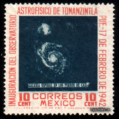 the stamp etoile MEX 3