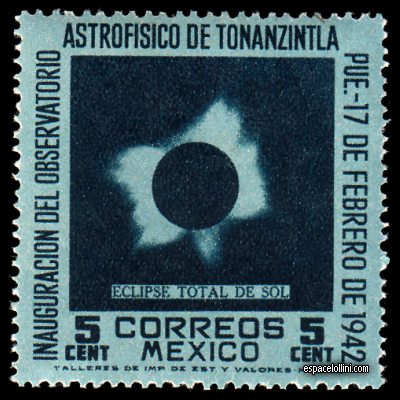 the stamp etoile MEX 2
