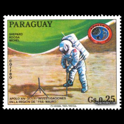 the stamp 6000 PAR 4