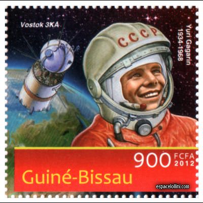 the stamp 10485 GUB 7 Detail