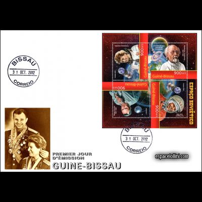 the stamp 10485 GUB 7/10 F