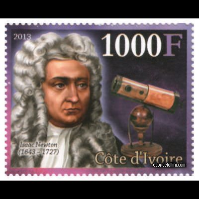 the stamp astronome IVO 11 detail