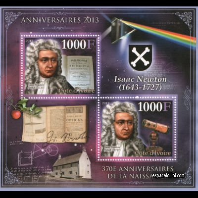 the stamp astronome IVO 10/11 C