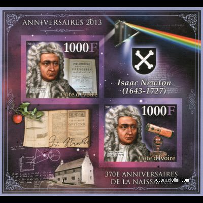 the stamp astronome IVO 10/11 CA
