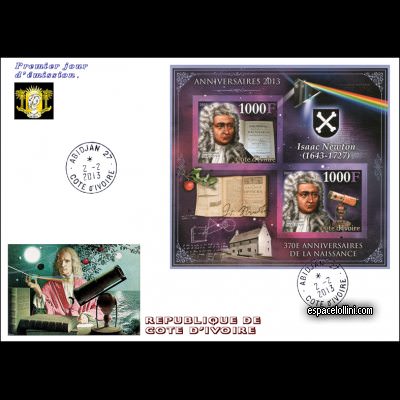 the stamp astronome IVO 10/11 FA