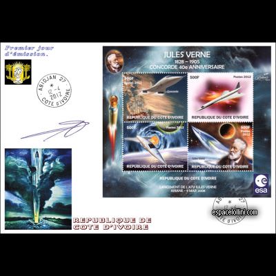 the stamp 10436 IVO 15/18 F