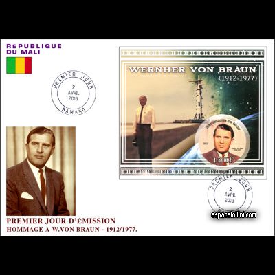 the stamp 10460 MLI 7 FA