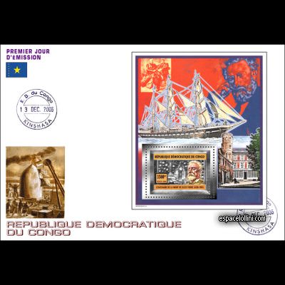 the stamp 10360 CON 35 F