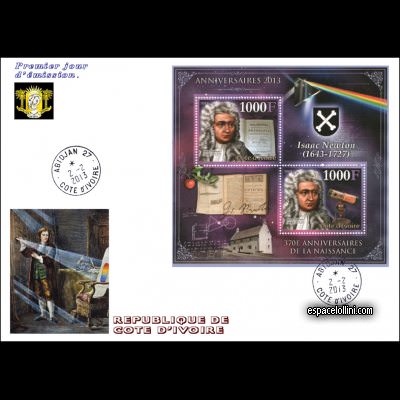 the stamp astronome IVO 10/11 F