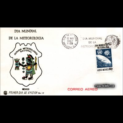 le timbre 1600 MEX 1 F