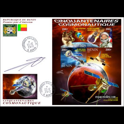 the stamp 10485 BEN 21/24 FA
