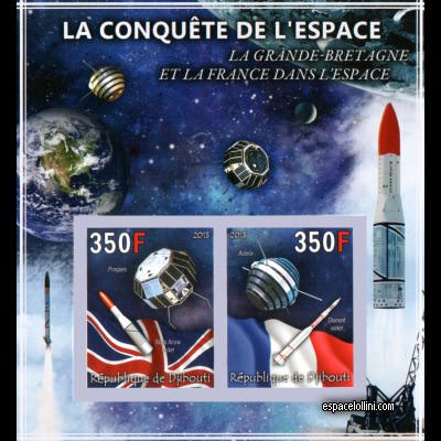 le timbre 10430 DJI 54/55 CA