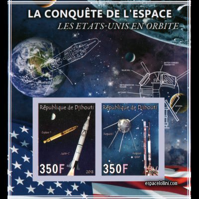 le timbre 10430 DJI 56/57 FA