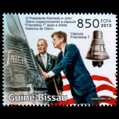 the stamp 10485 GUB 12 detail