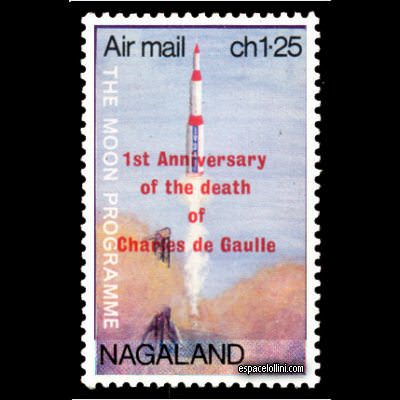 le timbre 4500 NAG 21